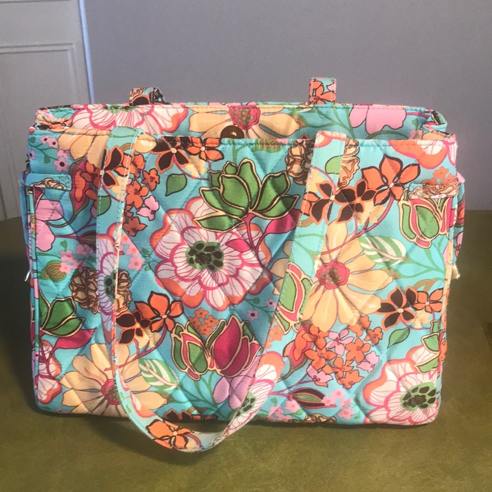 Vera Bradley Hand Bag/ Tote/Like New